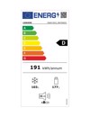 Liebherr CNSFD 5023 Asimi D (Psugiokatapsuktis No Frost 165.5x59.7x67.5cm)